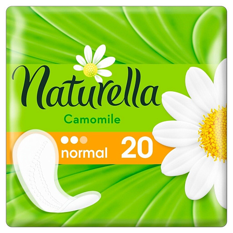 Прокладки женские Naturella, Normal, ежедневные, 20 шт, NT-83731079