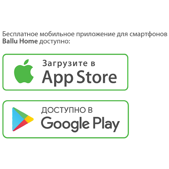 Электрический накопительный водонагреватель Ballu BWH/S 50 Smart WiFi