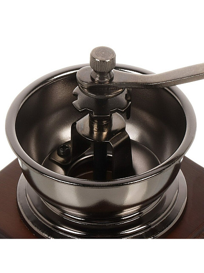 Кофемолка ручная металл, дерево, TimA, SL-031