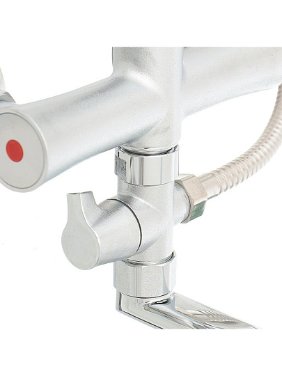 Смеситель для ванны, Solone, с картриджем, хром, FAB6-A020