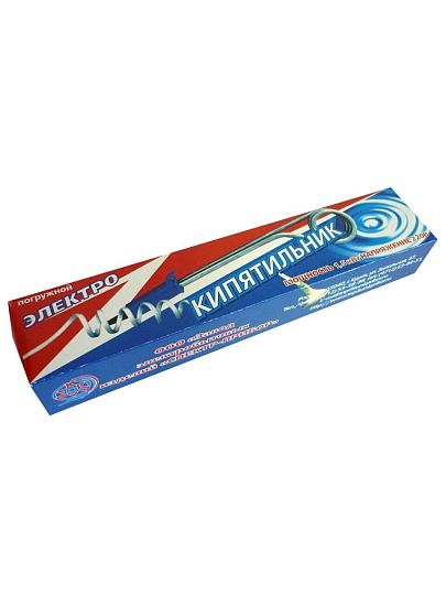 Кипятильник 1.5 кВт, в ассортименте, коробка