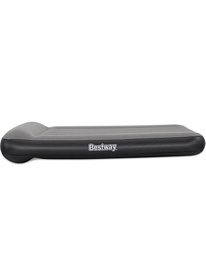 Матрас надувной Bestway, 191х137х30 см, 671BR, насос встроенный, USB 5B, флокированный, 300 кг