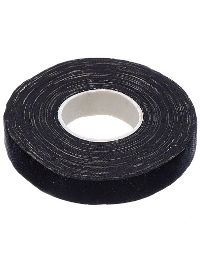 Изолента х/б, 300 г, черная, Bartex