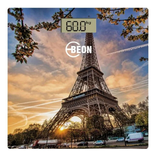 Весы напольные электронные, Beon, BN-108, стекло, до 180 кг