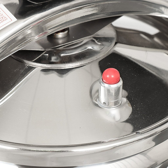 Скороварка нержавеющая сталь, 9 л, крышка нержавеющая сталь, пластиковая ручка, Rainstahl, 5600-09RS\PR