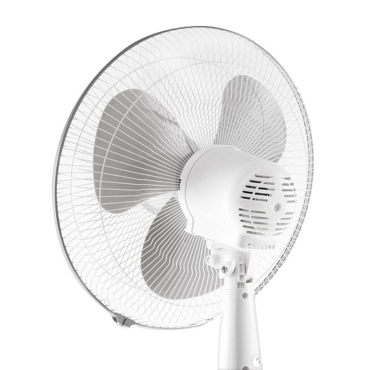 Вентилятор напольный, Centek, CT-5021, 40 Вт, 3 скорости, с ПДУ, лучевая решетка, серый, CT-5021