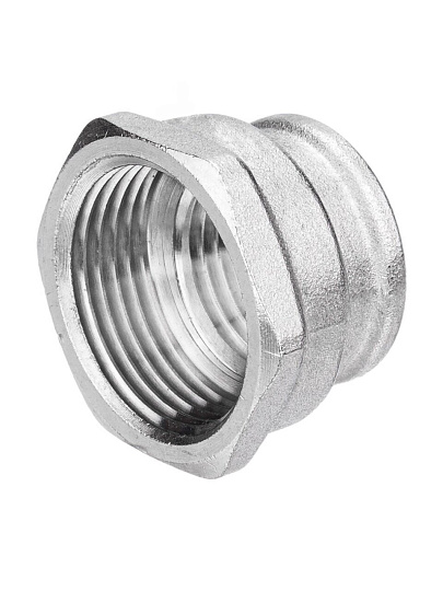 Муфта переходная, 1'' x 2", г-г, латунь, AquaLink