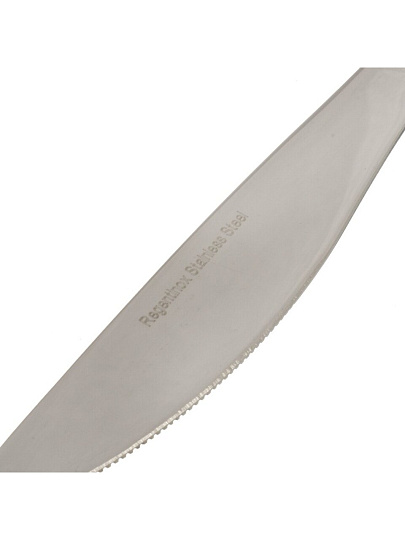 Нож нержавеющая сталь, столовый, Regent Inox, Linea Milano, 93-CU-MI-01