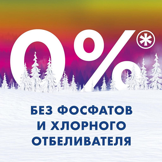 Стиральный порошок Миф, 0.4 кг, автомат, для цветного белья, Свежий цвет