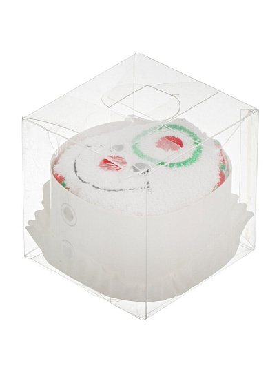 Полотенце кухонное 30х30 см, 100% хлопок, Снеговик, Китай, T2023-3319