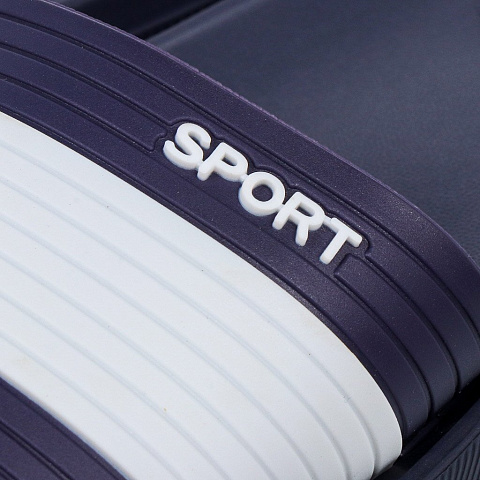 Обувь пляжная для мужчин, синяя, р. 42, Sport, T2022-538-42