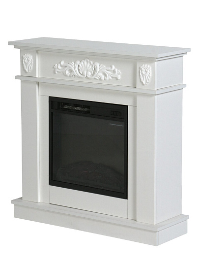 Электрокамин RealFlame, Adelaide, белый, Amix-S 18, эксклюзив