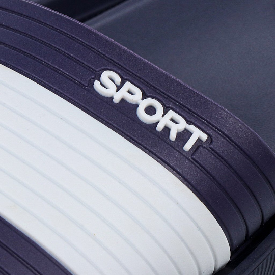 Обувь пляжная для мужчин, синяя, р. 42, Sport, T2022-538-42