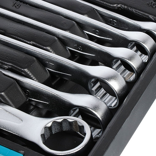 Набор слесарных инструментов Bartex, 1/2", 1/4", 6-гранные, сталь, кейс, 82 предмета