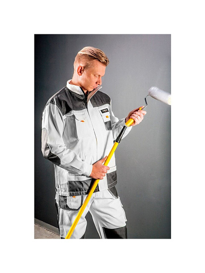 Блуза рабочая белая, pазмер S/48, NEO Tools, 81-110-S