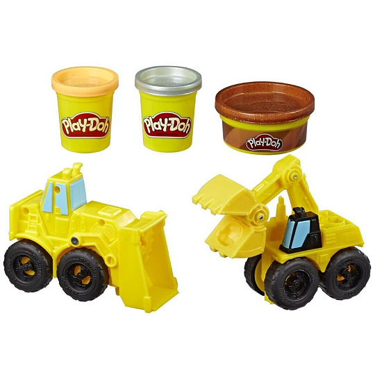 Игровой набор Play-Doh, Экскаватор, E4294EU4