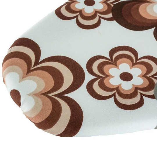 Доска гладильная 110х33 см, Inci, подставка для утюга, встроенная розетка, Dogrular, в ассортименте