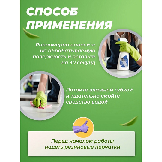 Чистящее средство универсальное, с антистатиком, GlaroX, Wild Wind, спрей, 500 мл