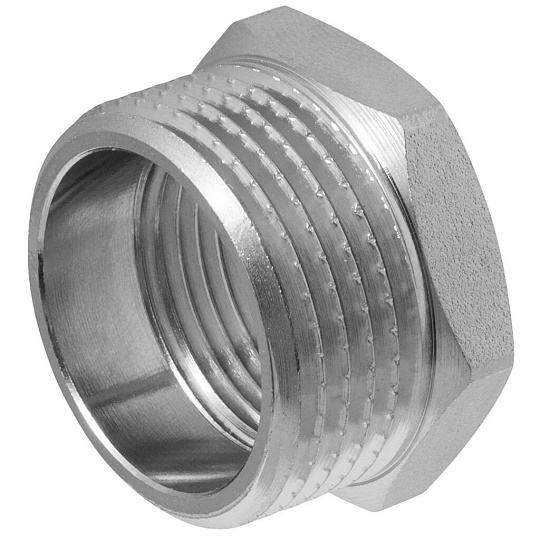 Футорка 3/4"х1", г-ш, латунь, индивидуальная упаковка, MasterProf