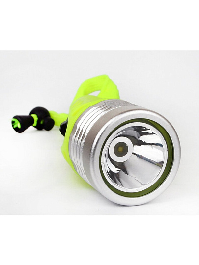 Фонарь Camelion, LED 3W Toshiba, пластик, желтый, 4xLR6, дайв, алюминий, блистер, LED51534