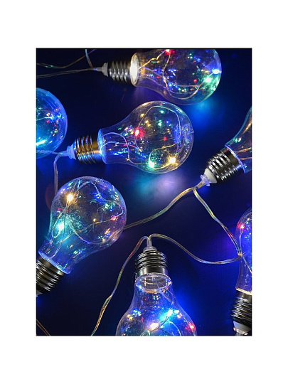 Фонарь садовый Uniel, Bulbs USL-S-126/PT4000, на солнечной батарее, подвесной, 40*0.06 Вт, пластик, 10х19 см