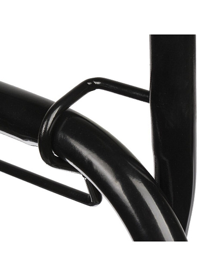 Тележка хозяйственная 100х41х48 см, пластик, металл, складная, без сумки, A150014