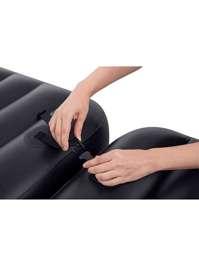 Матрас надувной Bestway, 188х99х25 см, 67922, без насоса, флокированный, 300 кг