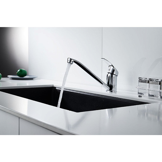 Смеситель для кухни, Decoroom, с картриджем, хром, DR71018