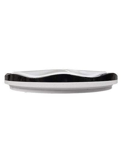 Светильник светодиодный, General Lighting Systems, Black lagoon GSMCL-Smart79, 80 Вт, 3000-6500 К, 5540 Лм, IP20, 49х49х8.5 см, с диммером, управляемый, 800379