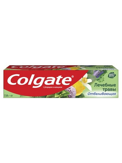Зубная паста Colgate, Лечебные Травы Отбеливающая, 100 мл
