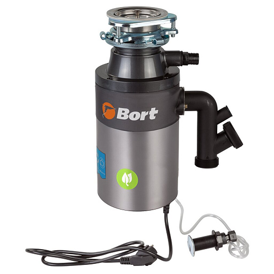 Измельчитель для мойки Bort, Titan 4000 Plus, 560 Вт, 3200 об/мин, 1400 мл
