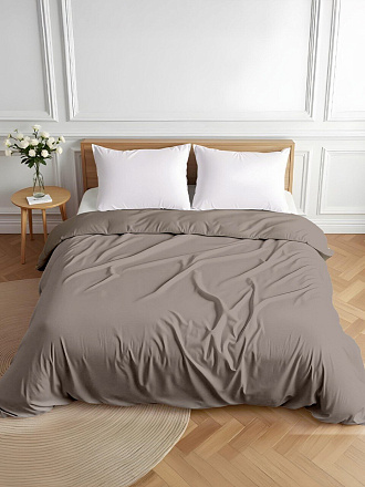 Пододеяльник евро, 200 х 220 см, 100% хлопок, сатин, Silvano, Vitage, молния