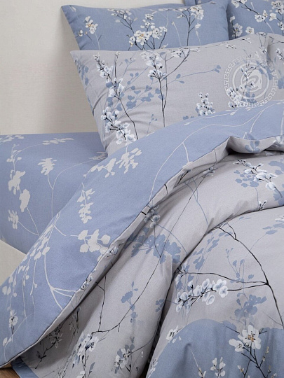 Постельное белье 2-сп, пр160х200, 2н70х70, п175х215, резинк, АртПостель, попл, Камелия