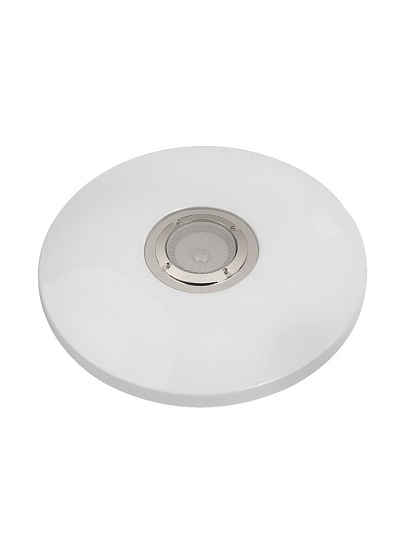 Светильник светодиодный, General Lighting Systems, Smart83, 72 Вт, 3000-6000 К, 5540 Лм, IP20, 44х44х6 см, управляемый, RGB, музыкальная колонка, 800383