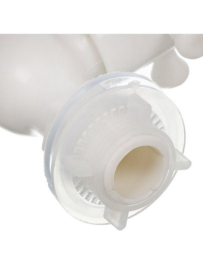 Кран водоразборный 1/2'', пластик, с гайкой, индивидуальная упаковка, 2 шт, ComfortFactor