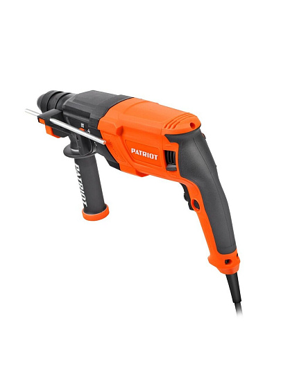 Перфоратор Patriot, RH 243Q, SDS-Plus, 770 Вт, 2.6 Дж, 3 режима, с кейсом