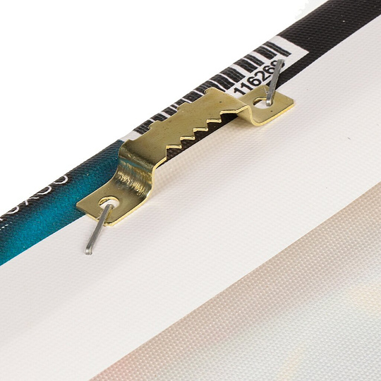 Картина в коробке холст, 40х50 см, Неоновые листья 1, kt45-14262