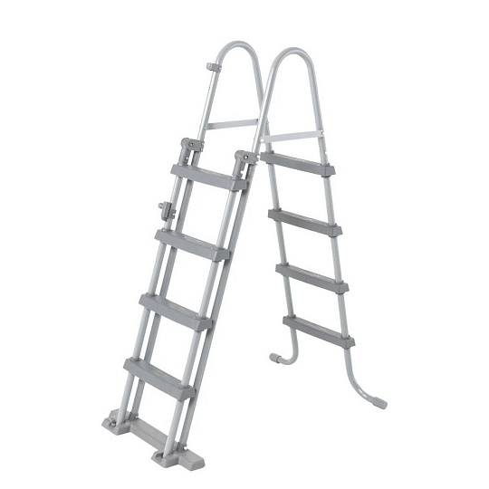 Бассейн каркасный Bestway, 488х122 см, Steel Pro Max, 5612Z, фильтр-насос, лестница, тент, 19480 л