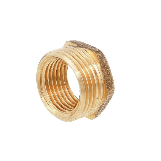 Футорка 1/2''х1'', латунь, БАЗ