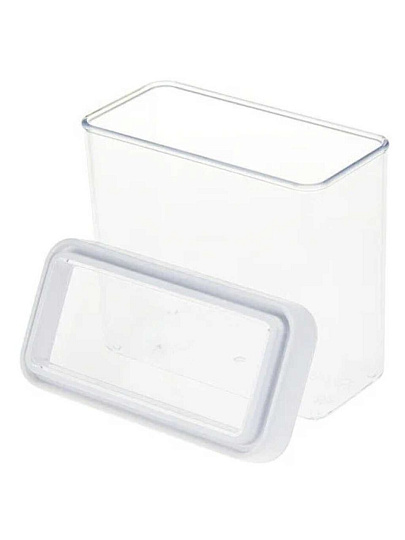 Емкость для специй пластик, 10 см, 270 мл, белая, Idea, Степ, М 1229