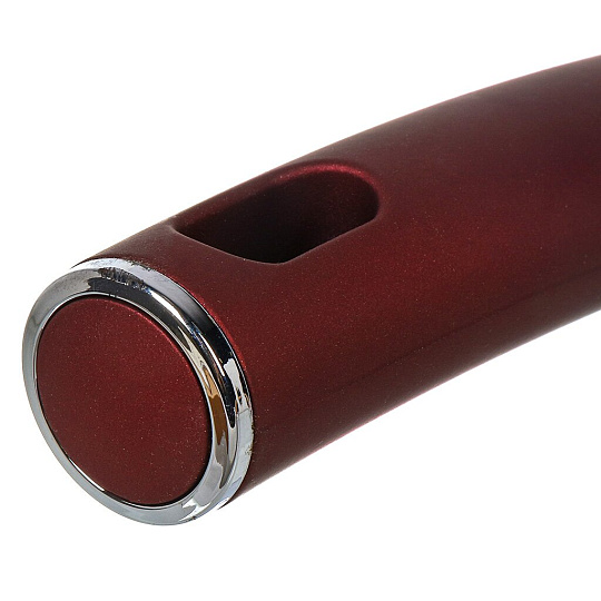 Ковш нержавеющая сталь, 1.7 л, крышка стекло, пластиковая ручка, индукция, Vensal, Joli, VS1543