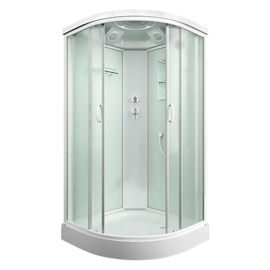 Душевая кабина 90х90х215 см, Mirwell, MR3509P-C3-RUS
