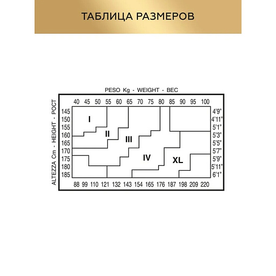 Колготки Innamore, Bella, 40 DEN, р. 3, nero/черные, с шортиками и прозрачным мыском