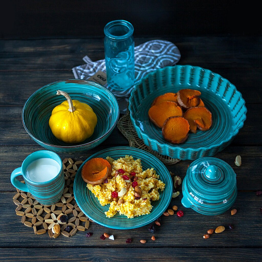 Чайник заварочный керамика, 1.2 л, с ситечком, Борисовская керамика, Скандинавия Элегант, СНД00009114