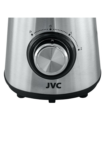 Блендер стационарный 750 Вт, 2 скорости, JVC, JK-SB5214, серебряно-черный