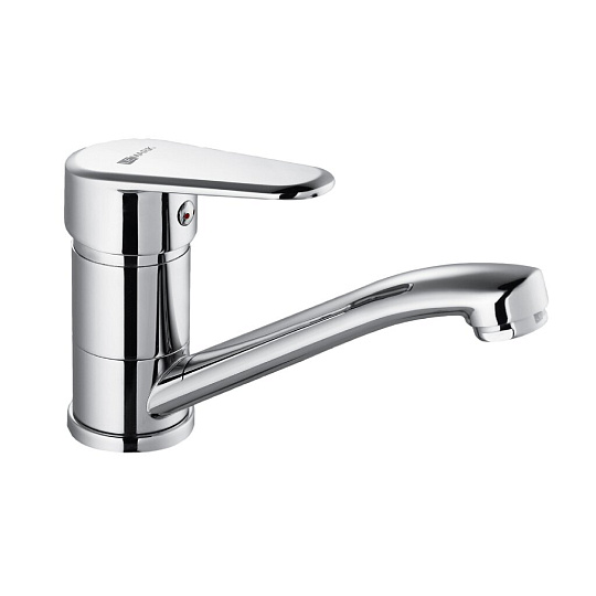Смеситель для раковины, Lemark, Point, короткий излив, с картриджем, хром, LM0307C