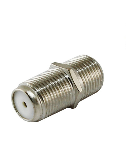 Переходник гнездо F - гнездо F, индивидуальная упаковка, TDM Electric, SQ1809-0007