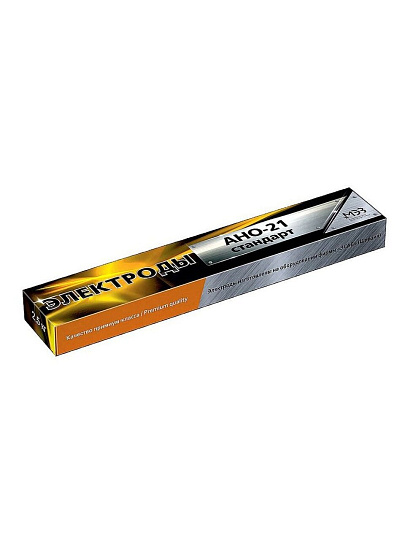 Электроды МЭЗ, АНО-21 Стандарт, 2.5 мм, 2.5 кг, коробка