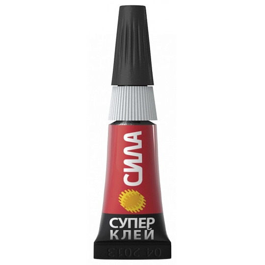Супер клей Сила, прозрачный, 6 г, C0045533