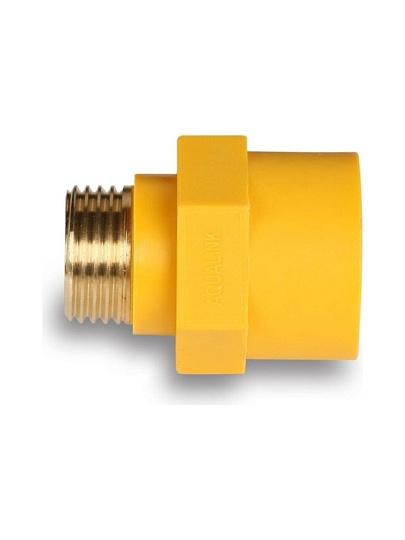Переходник 1/2'', г-ш, диэлектрический, AquaLink